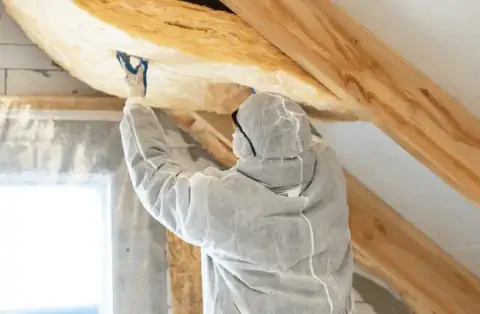Isolation de combles - Potigny