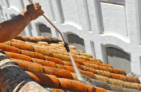 Nettoyage de toitures - Potigny